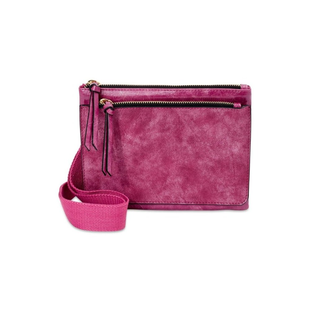 NWT No Boundaries Sydney Pink Sleek Trendy Travel Crossbody Handbag